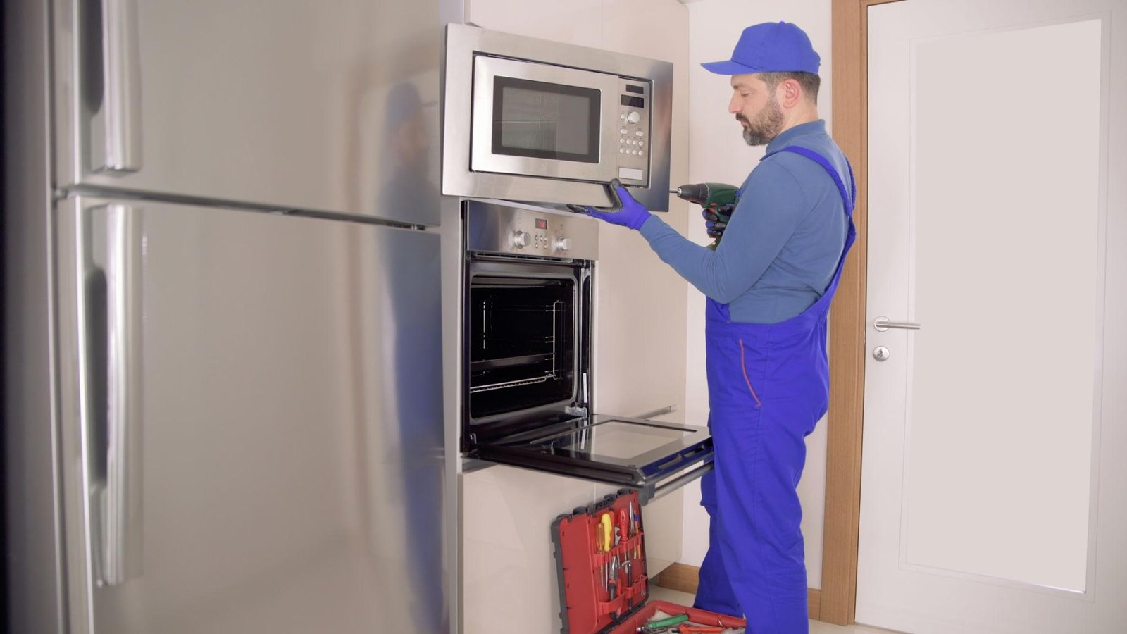 Professional Microwave Repair in Riyadh