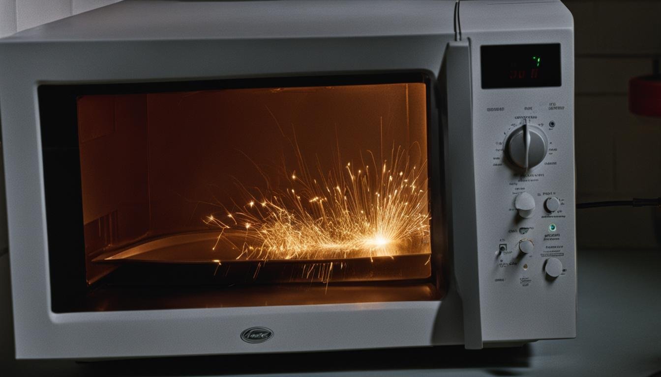 Microwave Making Noise