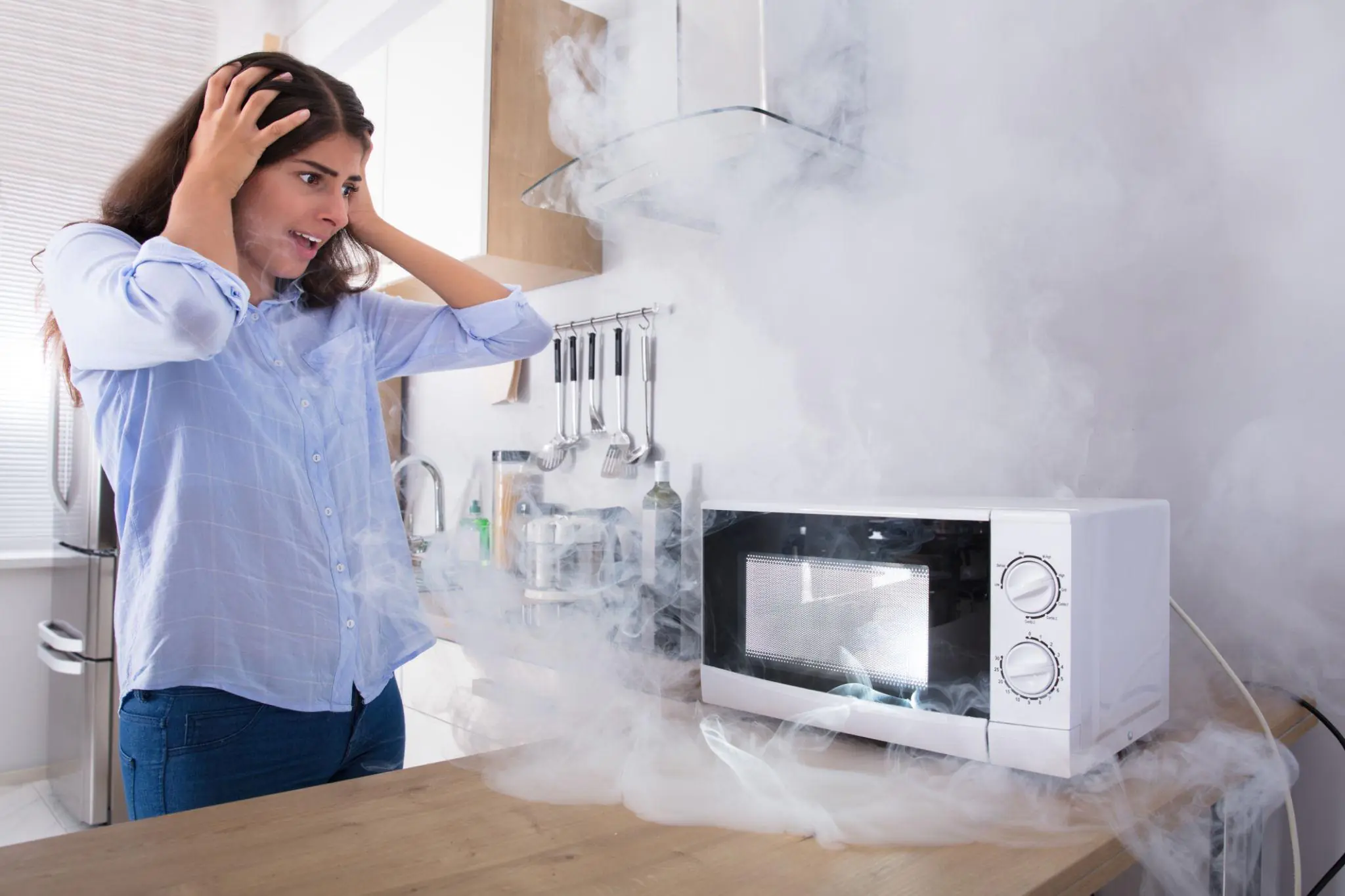 Sparks Inside Microwave