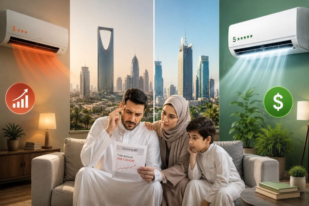 5-Star vs 3-Star Appliances in Riyadh