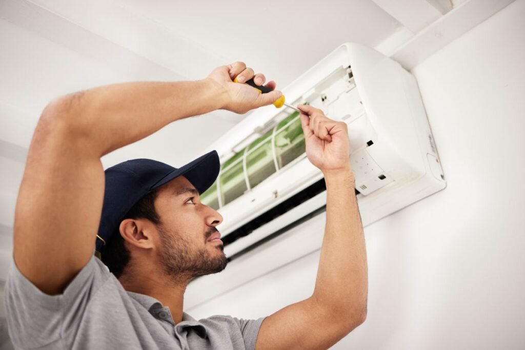 AC Repair in Riyadh