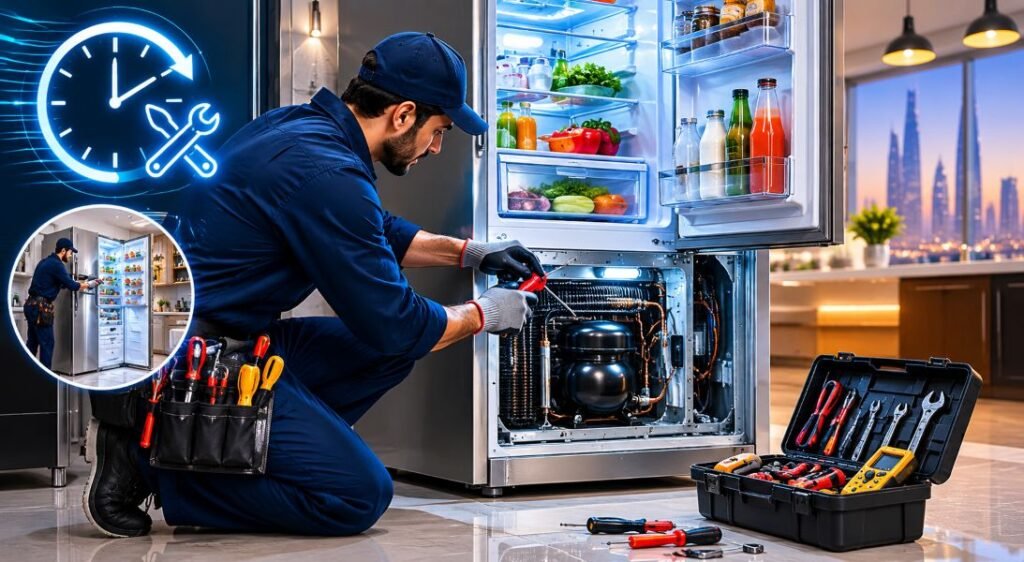 emergency refrigerator repair