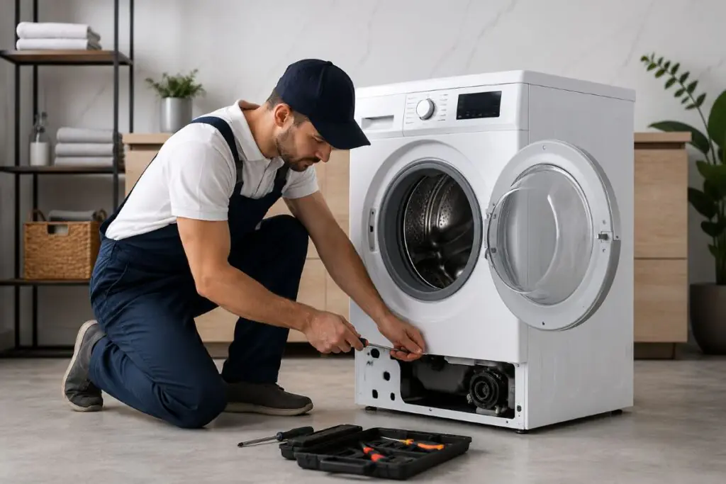 Front Load Washing Machine Repair Riyadh