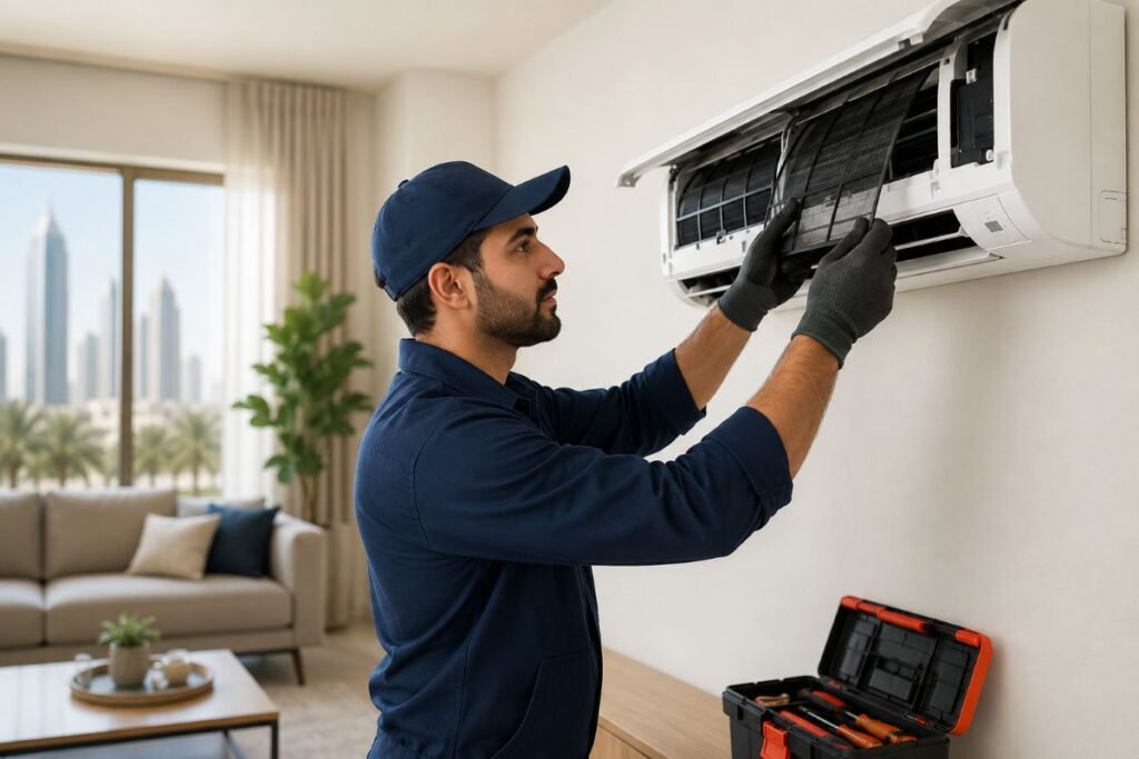 Home AC repair Riyadh