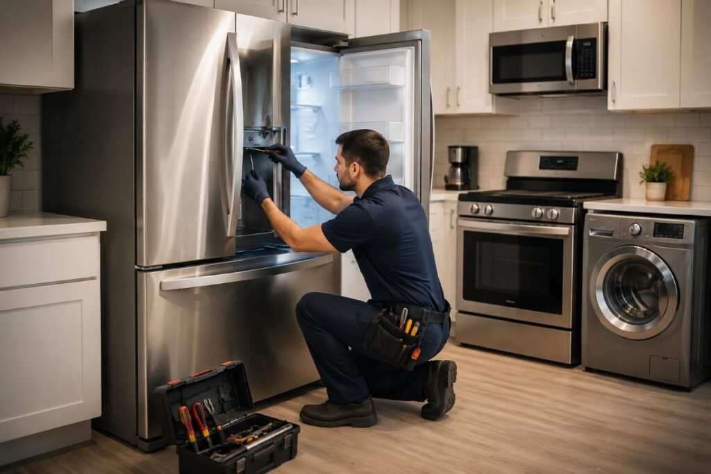Refrigerator Repair in Riyadh