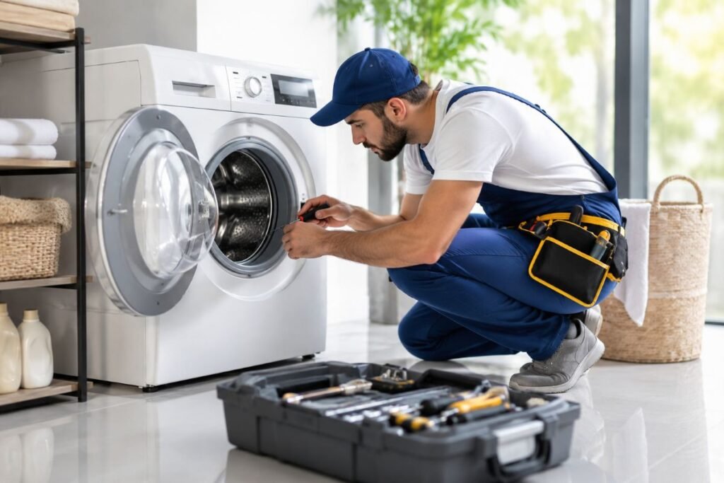 Same-Day Washing Machine Repair in Riyadh
