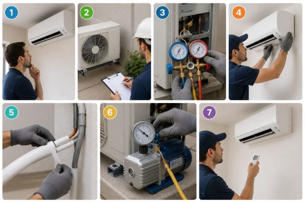 AC Installation Checklist