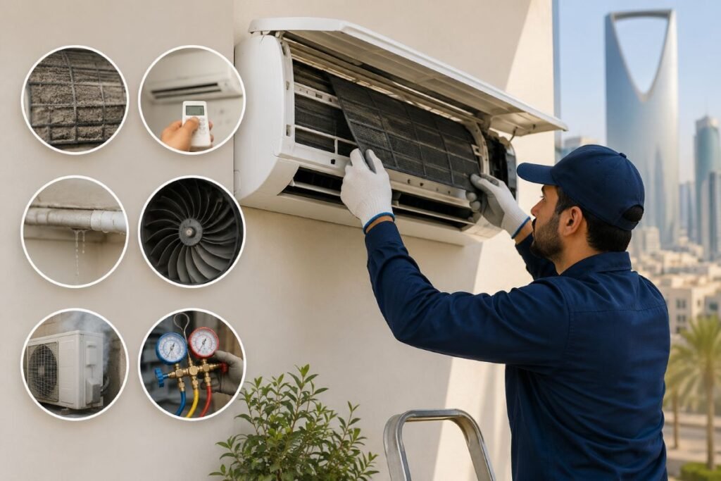 AC Repair Riyadh