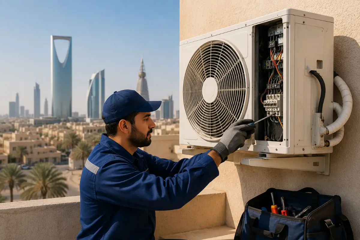 AC Repair in Riyadh
