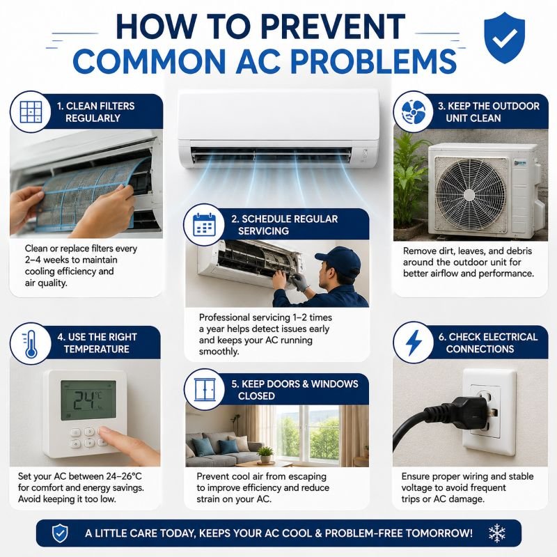Common AC Problems
