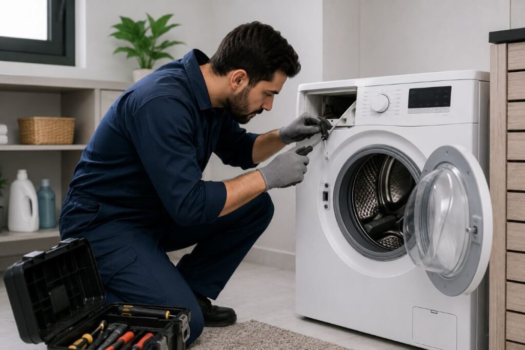 Washing Machine Repair Riyadh