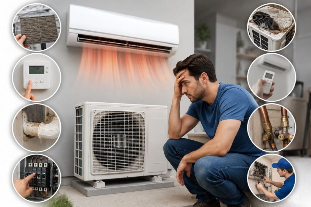 Why Is My AC Not Cooling