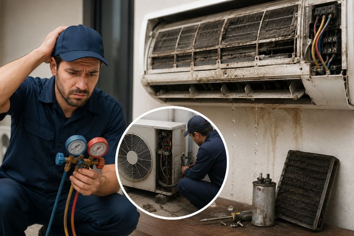 AC Repair in Riyadh