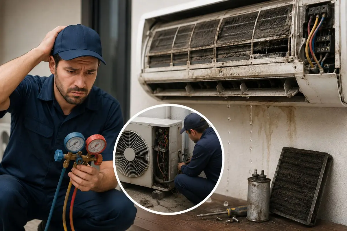 AC Repair in Riyadh