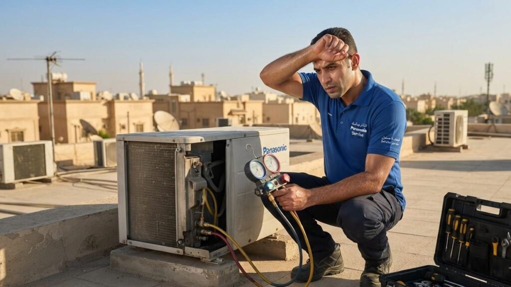 Panasonic Service Center in Riyadh