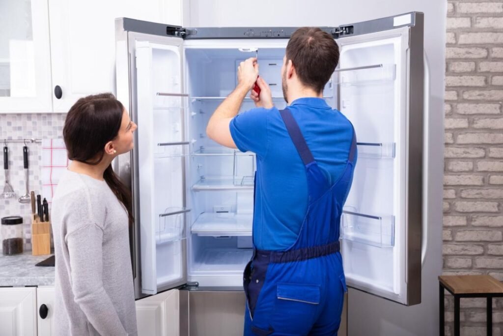 Samsung refrigerator not cooling