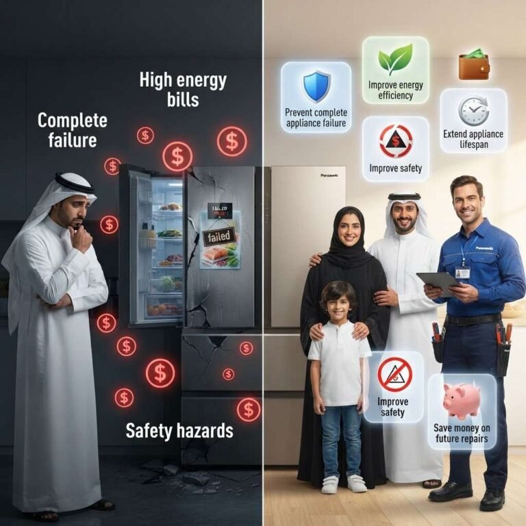 Panasonic Service Center in Riyadh