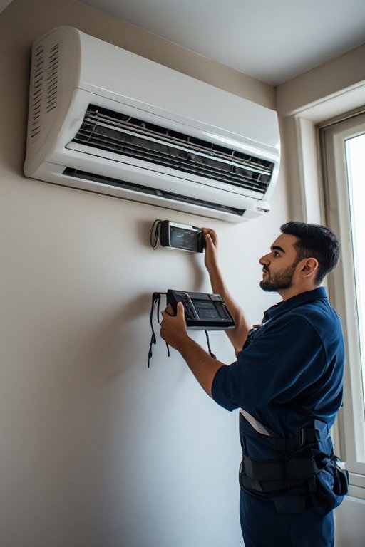 Mitsubishi Electric AC Repair Riyadh