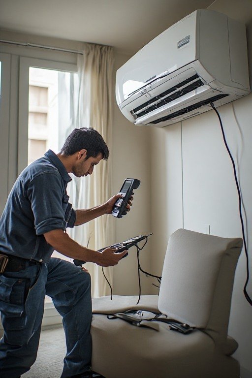 Mitsubishi Electric AC Repair Riyadh