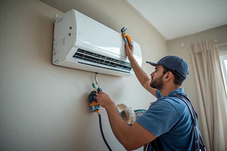 Mitsubishi Electric AC Repair Riyadh