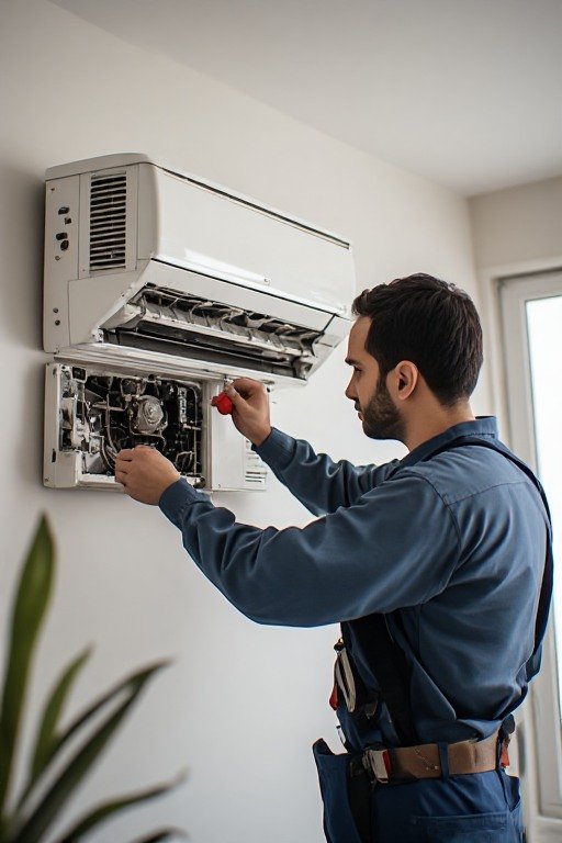 Mitsubishi Electric AC Repair Riyadh