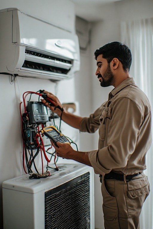Mitsubishi Electric AC Repair Riyadh