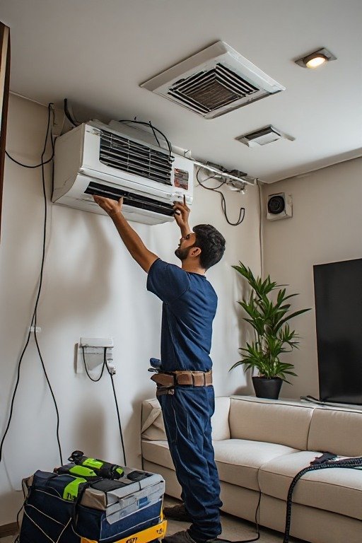 Mitsubishi Electric AC Repair Riyadh