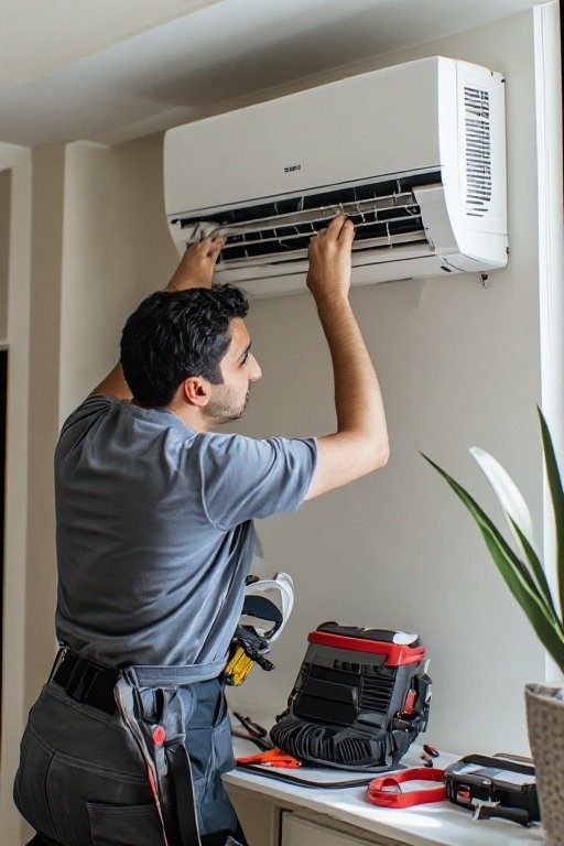 Mitsubishi Electric AC Repair Riyadh