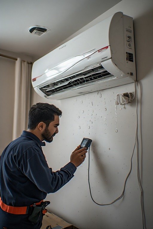 Mitsubishi Electric AC Repair Riyadh