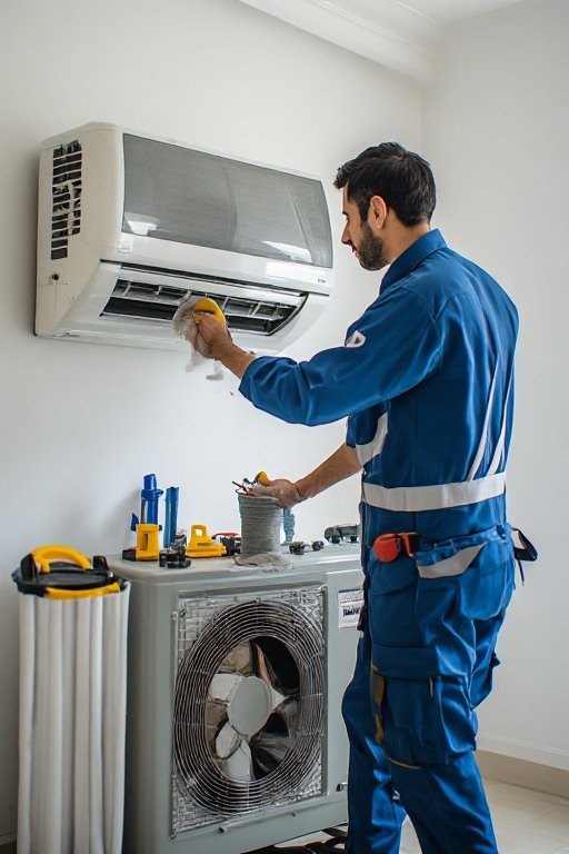 Mitsubishi Electric AC Repair Riyadh
