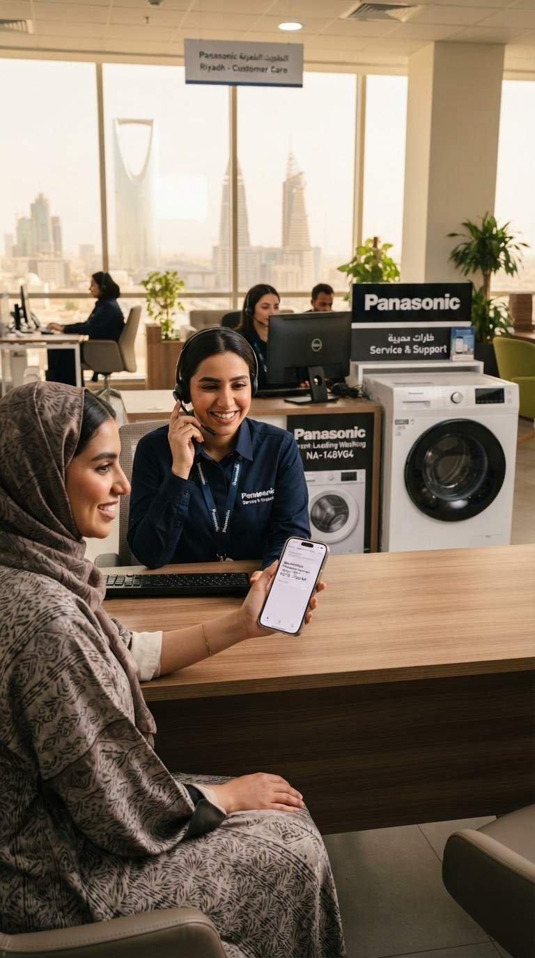 Panasonic appliance repair Riyadh