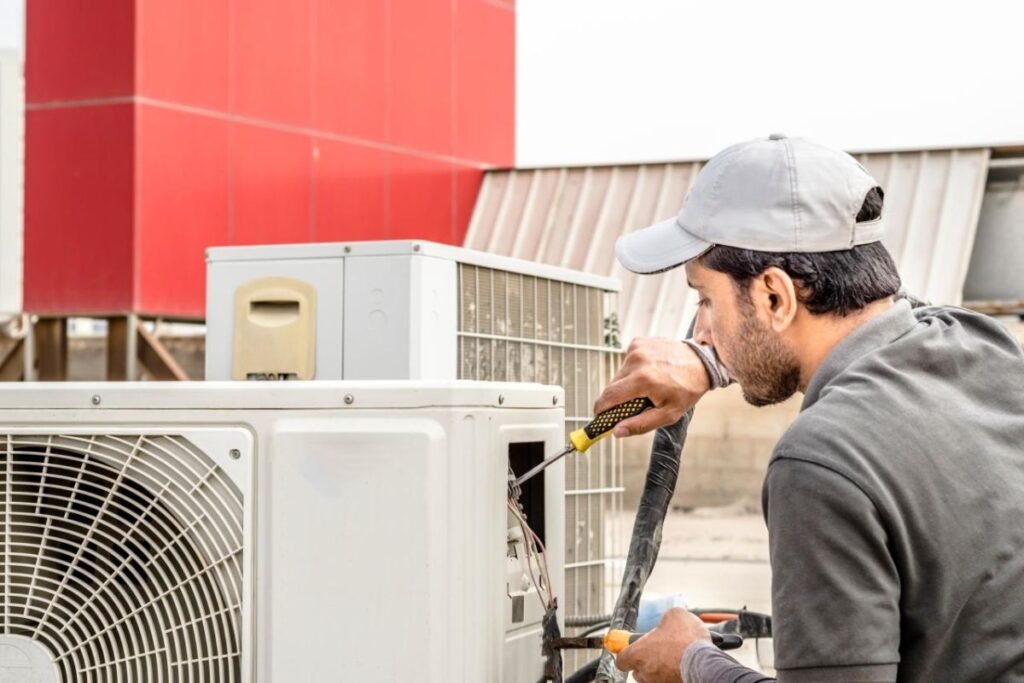AC repair Riyadh